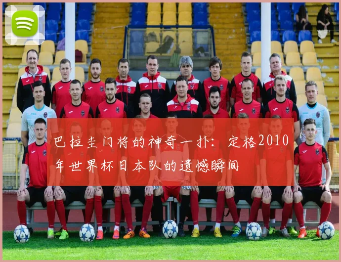 巴拉圭门将的神奇一扑：定格2010年世界杯日本队的遗憾瞬间
